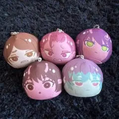 ミルサブ ミルキーサブウェイ おまんじゅう にぎにぎマスコット