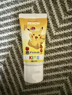 REACH ピカチュウ キッズ 歯磨き粉 60g (おまけ付)