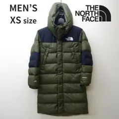 dd0628 ノースフェイス ロング ダウンジャケット コート メンズ