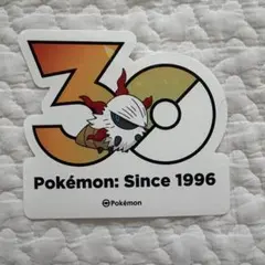 メラルバ　韓国限定　30周年　ステッカー　ポケモン