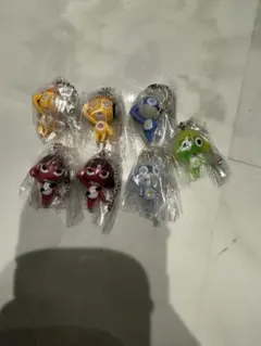 ケロロ軍曹 マスコット&グミであります！ 食玩 クリア セット