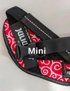 Julius-K9　唐草レッド　Mini　IDCパワーハーネスのサムネイル