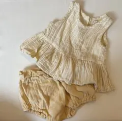 クインシーメイ　6-12mベビーセットアップ