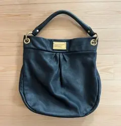 マークバイマークジェイコブス　黒のレザー ハンドバッグ