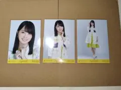 乃木坂46 生写真 不道徳な夏 賀喜遥香　コンプセット