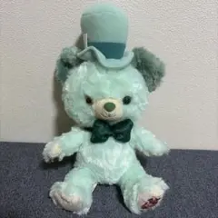 Disney UniBEARsity ぬいぐるみ ミントティー マッドハッターのサムネイル