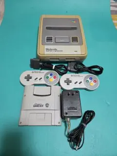 任天堂 スーパーファミコン 本体 スーパーゲームボーイ セット