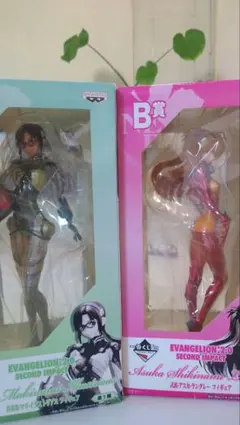 一番くじ エヴァンゲリヲン セカンドインパクトフィギュア B賞 C賞2体 セット 一番くじ エヴァンゲリヲン セカンドインパクトフィギュア B賞 C賞2体