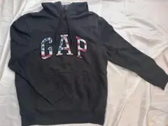 美品 GAP アメリカ国旗デザイン パーカー