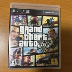 グランド・セフト・オート5 PS3【説明書、マップ付き】