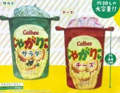 バラ売り不可！超お得！！色んなじゃがりこリュック2種セット♪ - メルカリ
