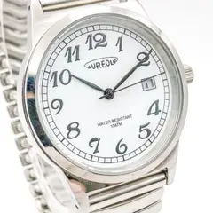 【極美品 付属品あり】AUREOLE SW-636MTY クォーツ シルバーのサムネイル