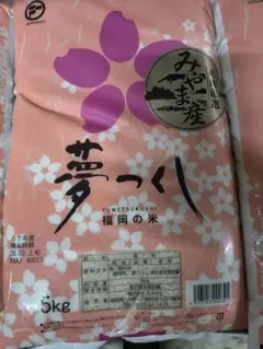 20kg 令和7年産 新米 夢つくし 福岡県産 精米 - メルカリ
