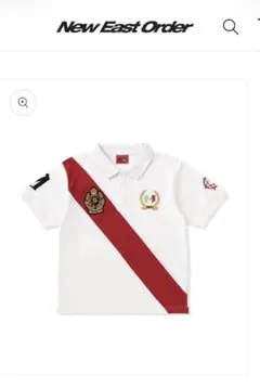 New East Order ポロシャツ ホワイト