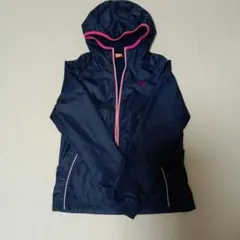 PUMA ネイビー ウィンドブレーカー Mサイズ