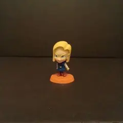 ドラゴンボール　フィギュア　アニメヒーローズ　トランクス　人造人間18号