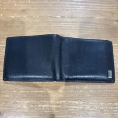 dunhill 二つ折り財布 ブラック