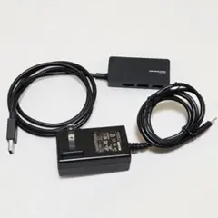 ELECOM エレコム セルフパワー USB ハブ U3H-A408SBK
