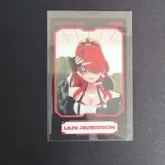 にじさんじ ロクフリ チェキ風カード R レイン・パターソン