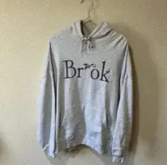 Brook パーカー フーディー グレー M