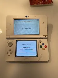 ホワイト New 3DS 本体 ACアダプター付き