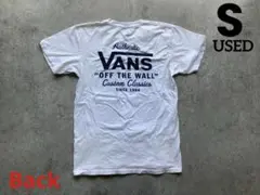 VANS ヴァンズ CLASSIC FIT 古着 Tシャツ(S)z78