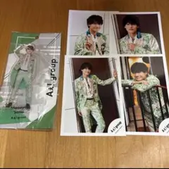 佐野晶哉 アクスタ 生写真 セット
