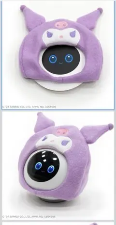 ［激レア］ロボット掃除機 JOY MART × Kuromi　クロミ　サンリオ 激レア］ロボット掃除機 JOY MART × Kuromi クロミ サンリオ - メルカリ