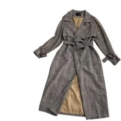 FASHIONS トレンチコート ベルト付き　M