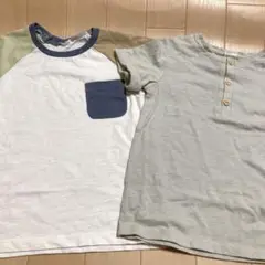 h&m tシャツ 半袖　セット　92サイズ　90サイズ に