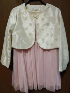 フォーマルワンピース　入学式　発表会　130㎝　値下げ