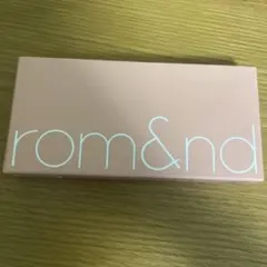 rom&nd ベターザンパレット 01 パンパスガーデンのサムネイル
