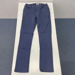 【美品】TOMYHILFIGER DENIM 青 ロングパンツ164