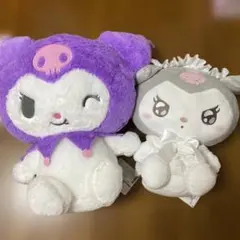 早いもの勝ち 쿠로미 ぬいぐるみ 2点セット