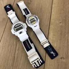 CASIO カシオ　G-SHOCK & Baby-G ペガサスとユニコーン