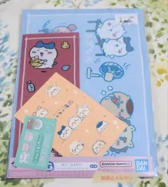 ちいかわ 一番くじ ステーショナリーセット