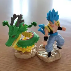 チョコサプ　ゴジータ　神龍　 フィギュアセット