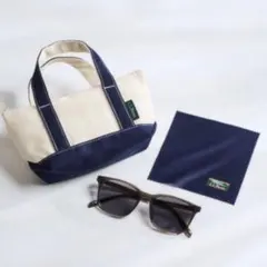 MonoMax4月号付録 L.L.Bean 調光サングラス ケース＆クロス 3点