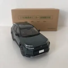 新型RAV4 GR ミニカー カラーサンプル エモーショナルレッドⅡ【非売品