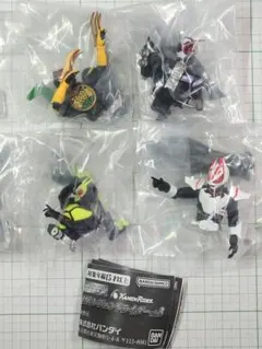 HG レジェンドライダーvol.3　全4種　仮面ライダー