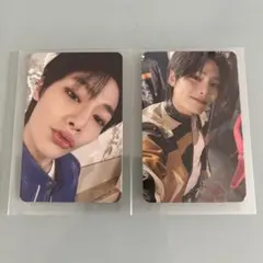 スキズ 5star 封入トレカ アイエン おまけ付