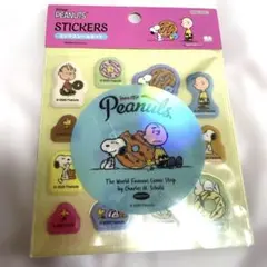 訳あり　SNOOPY スヌーピー　Peanuts ミックスシールセット