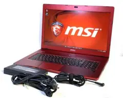 Windowsノート本体 WW4358 MSI MS-175A i5 4210H 8GB 1TB 940M WW4358 MSI MS-175A i5 4210H 8GB 1TB 940M - メルカリ
