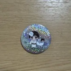 M!LK夏祭り 1個 山中柔太朗 缶バッジ 缶バッチ ニッポン元気花火