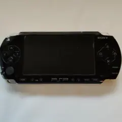 SONY PSP1000 本体 ブラック　ジャンク
