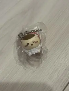 ちいかわ×くら寿司 キーホルダー　くりまんじゅう
