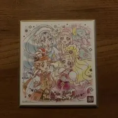 プリキュア 色紙 art 20周年special3 キュアウイングチーム