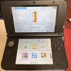 任天堂3DS LL 赤