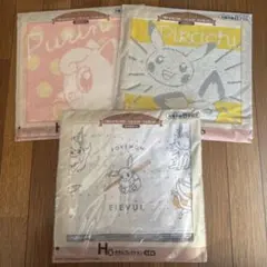ポケモン 一番くじ タオルセット
