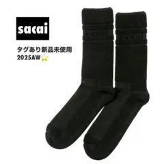 2025年最新】sacai レディース ソックスの人気アイテム - メルカリ